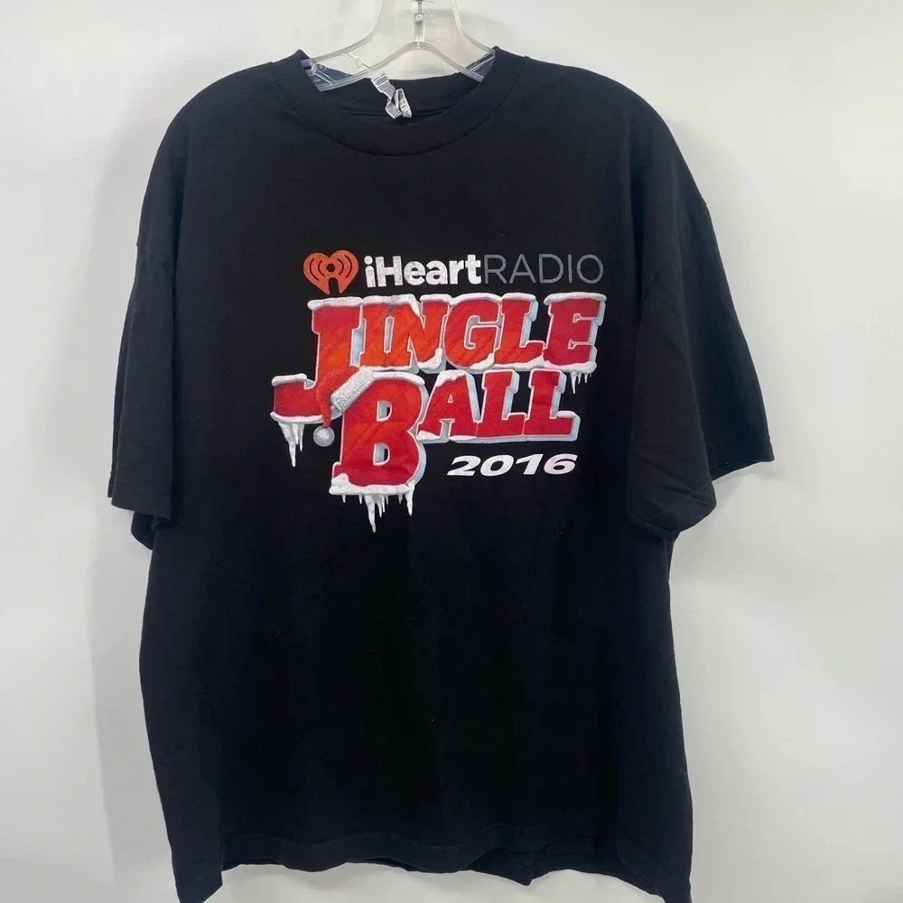 Iheart radio Jingle Ball 2016 promo t shirt size XL